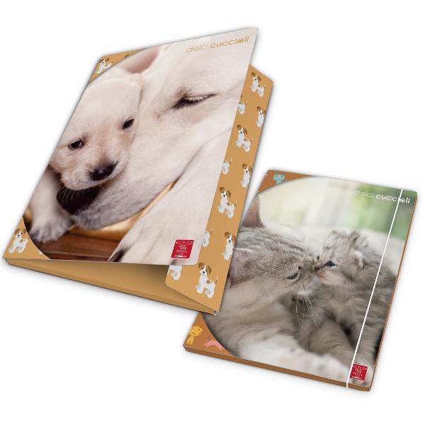 Pigna Dolci Cuccioli - Cartelletta a 3 lembi …